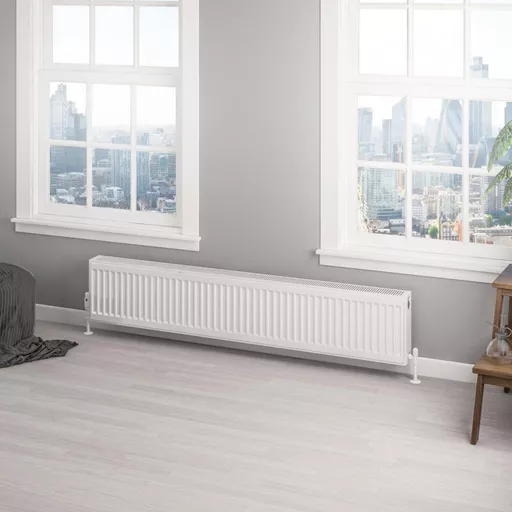 Type 22 Compact Panel Radiator 300 x 1600 Gloss White
