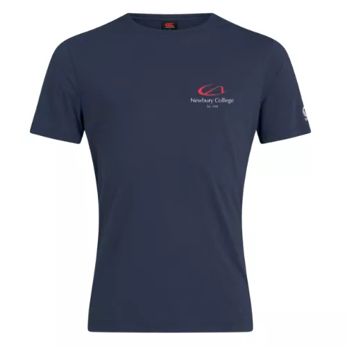 Newbury College Staff Senior Plain Cotton Tee