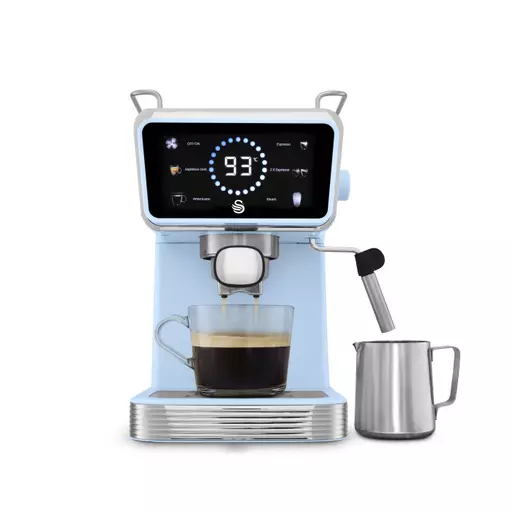 Swan Retro Pump Espresso Digital Coffee Machine
