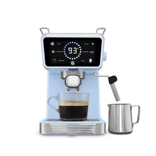 Swan Retro Pump Espresso Digital Coffee