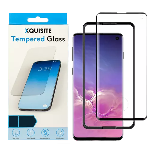 Xquisite 3D Glass - Galaxy S10 (Mounting Frame Included)