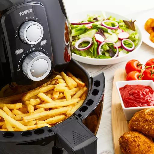 Black and Decker 7L Manual Air Fryer - Comet