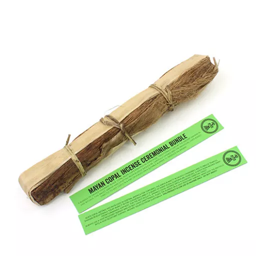 Maya Copal Incense Bundle
