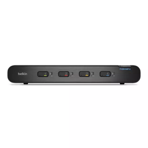 Belkin F1DN104P-3EA KVM switch Black