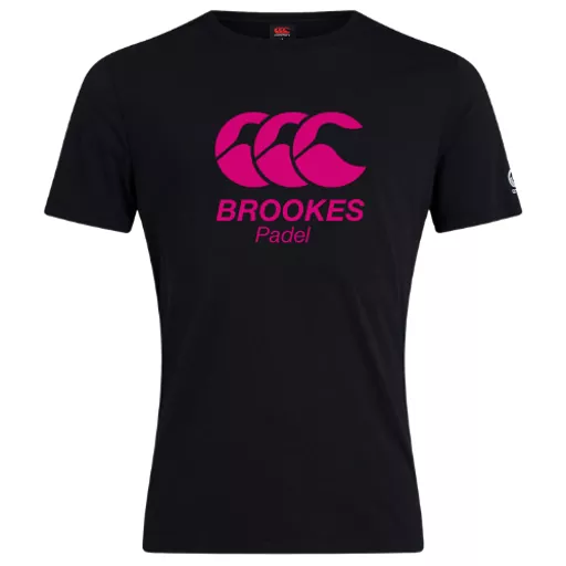OxfordBrookesUniversity_Padel_ClubPlainCottonTee_Black_Front.png