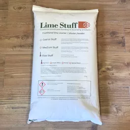 Non Hydraulic Internal Lime Plaster - Fine Stuff