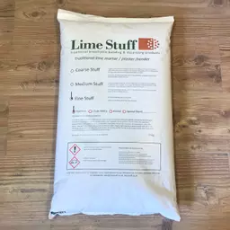 Non Hydraulic Internal Lime Plaster - Fine Stuff