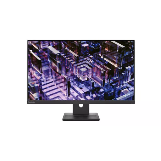 Lenovo ThinkVision E24q-30 computer monitor 60.5 cm (23.8") 2560 x 1440 pixels 2K Ultra HD LED Black