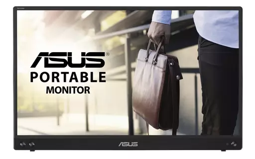 ASUS MB16ACV 39.6 cm (15.6") 1920 x 1080 pixels Full HD LED Black