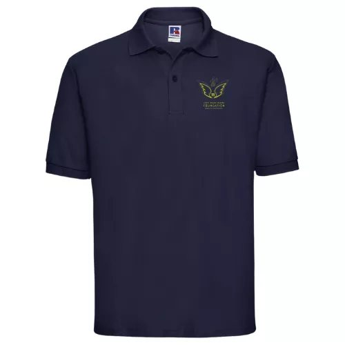 Joey Beauchamp Foundation Mens Navy Polo