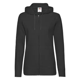 Ladies' Lightweight Hooded Sweat Jacket