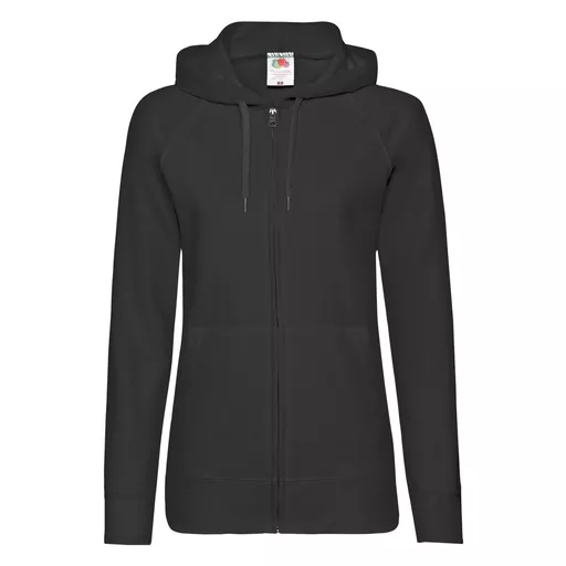 Ladies' Lightweight Hooded Sweat Jacket