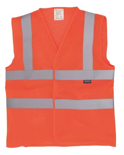 Hi-Vis Open Mesh Waistcoat