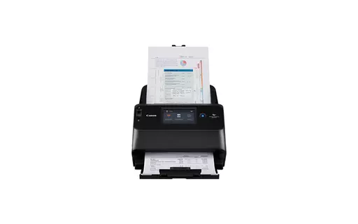 Canon imageFORMULA DR-S150 ADF + Manual feed scanner 600 x 600 DPI A4 Black