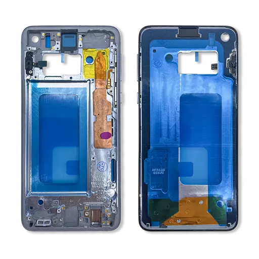 Mid Frame Assembly (REFRESH+) (Prism Blue) - For Galaxy S10e (G970)