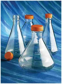 Flasks Two- and Three-Litre PK 4 Polycarbonate Erlenmeyer