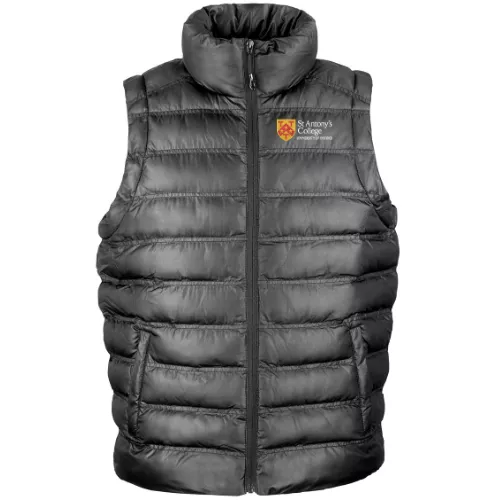 St Antony's College Maintenance Mens Ice Bird Padded Gilet