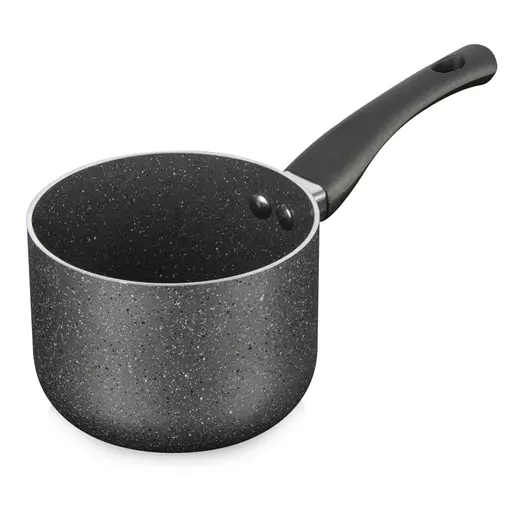 Cerastone 12cm Mini Milk Pan Graphite