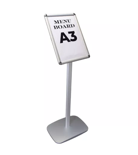 A3 Snap Frame Menu Board Display Stand