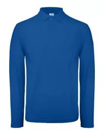 ID.001 Men's Long Sleeve Polo