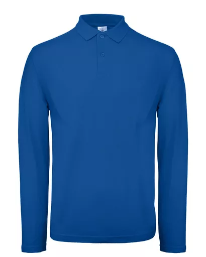 ID.001 Men's Long Sleeve Polo