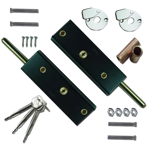 ASEC Garage Door Locking Kit