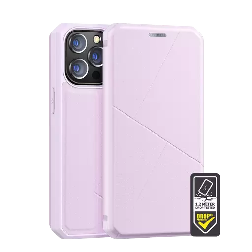 Dux Ducis - Skin X Wallet for iPhone 13 Pro - Pink
