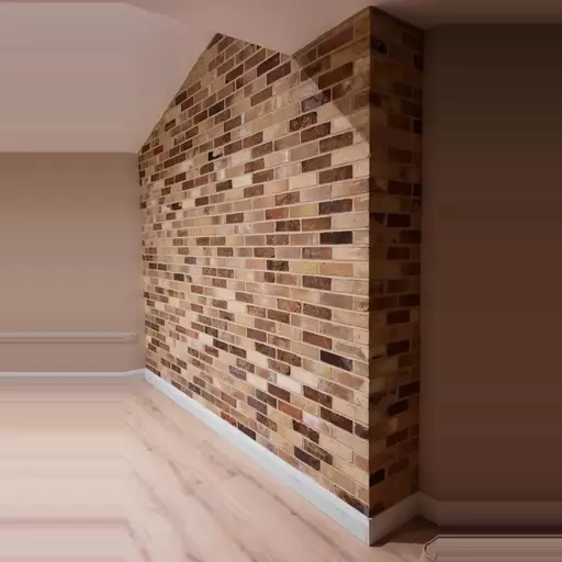Brick Yellow Natural Tumbled 2