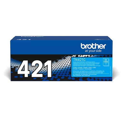 Brother TN-421C Toner-kit cyan, 1.8K pages ISO/IEC 19752 for Brother HL-L 8260/8360