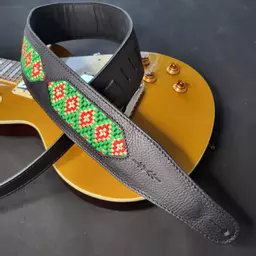 GS59 black Apache guitar strap Pinegrove 170009.jpg