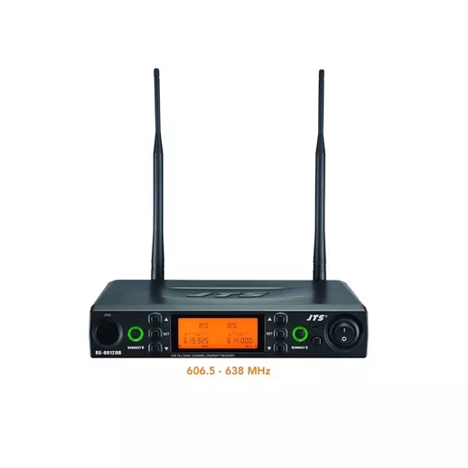 JTS RU-8012DB Dual Channel Receiver (CH38)