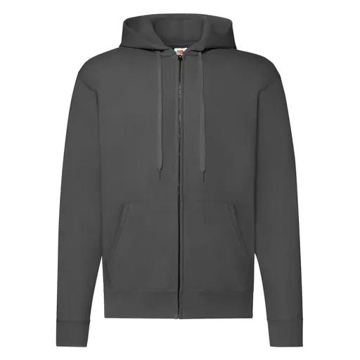 Men's Classic Hooded Sweat Jacket