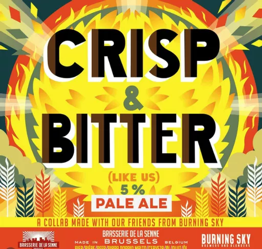 Crisp & Bitter (x Burning Sky)
