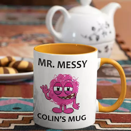 Personalised-Add-Name-Mr-Messy-Mug-Orange.jpg