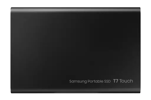 Samsung Portable SSD T7 Touch 1TB - Black