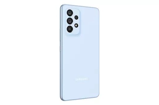 Samsung Galaxy A53 5G SM-A536B 16.5 cm (6.5") Hybrid Dual SIM Android 12 USB Type-C 6 GB 128 GB 5000 mAh Blue