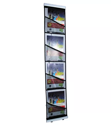 4 Pocket A4 Exhibition Leaflet Display