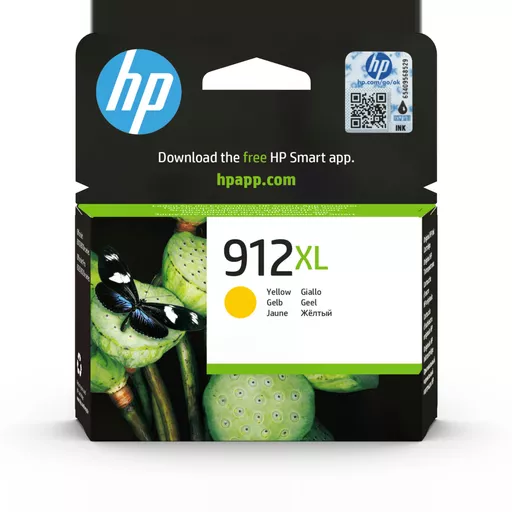 HP 3YL83AE/912XL Ink cartridge yellow high-capacity, 825 pages 9.9ml for HP OJ Pro 8010/e/8020