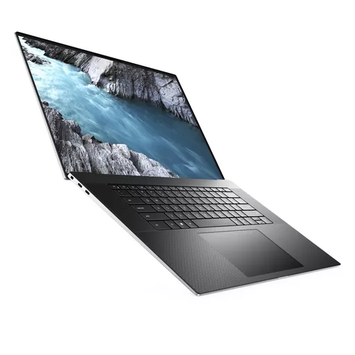 DELL XPS 17 9700 Intel® Core™ i9 i9-10885H Laptop 43.2 cm (17") Touchscreen UHD+ 16 GB DDR4-SDRAM 1 TB SSD NVIDIA® GeForce RTX™ 2060 Wi-Fi 6 (802.11ax) Windows 10 Home Black, Platinum, Silver