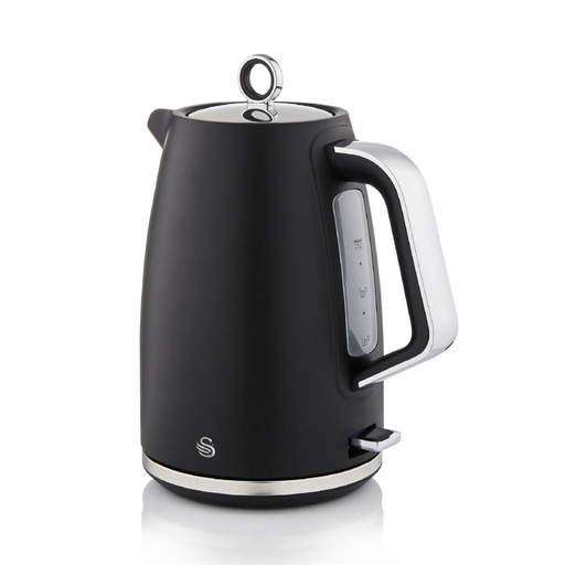 Swan Black Serenity 1.7 Litre Jug Kettle