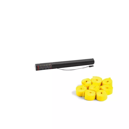 Equinox Electric Confetti Streamer Cannon 50cm Yellow