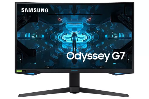 Samsung Odyssey Neo G7 LC27G75TQSPXXU computer monitor 68.6 cm (27") 2560 x 1440 pixels Wide Quad HD LED Black