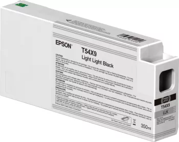 Epson C13T54X900/T54X900 Ink cartridge light light black 350ml for Epson SC-P 7000/V