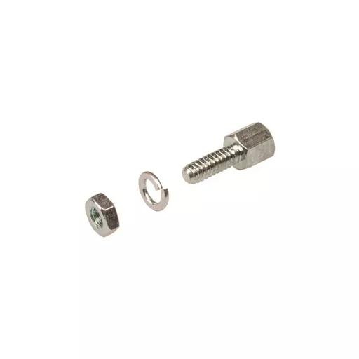 Female UNC 4-40 Screwlock for D-Sub Connector (Pair)
