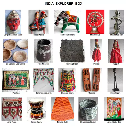 India Explorer Box