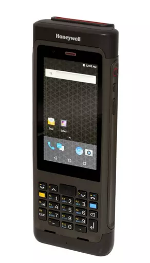 Honeywell Dolphin CN80 handheld mobile computer 10.7 cm (4.2") 854 x 480 pixels Touchscreen 550 g Black