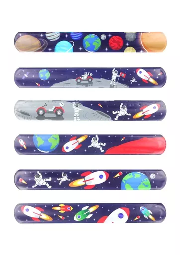 Space Snap Bracelet - Pack of 120