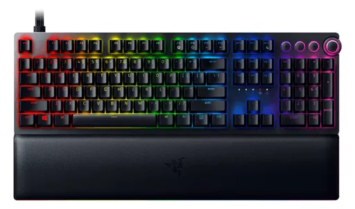 Razer Huntsman V2 keyboard Gaming USB QWERTY UK English Black