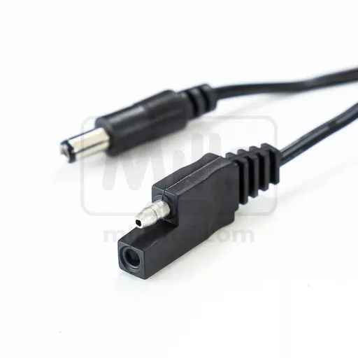 Tracer Bullet to DC Plug 2A 2.1mm - Cable Length 0.5 Metre