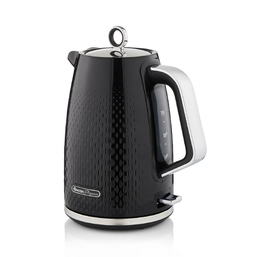 Swan Black Elegance 1.7 Litre Jug Kettle